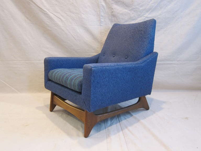 Adrian Pearsall Midcentury Lounge Chair In Excellent Condition In New York, NY