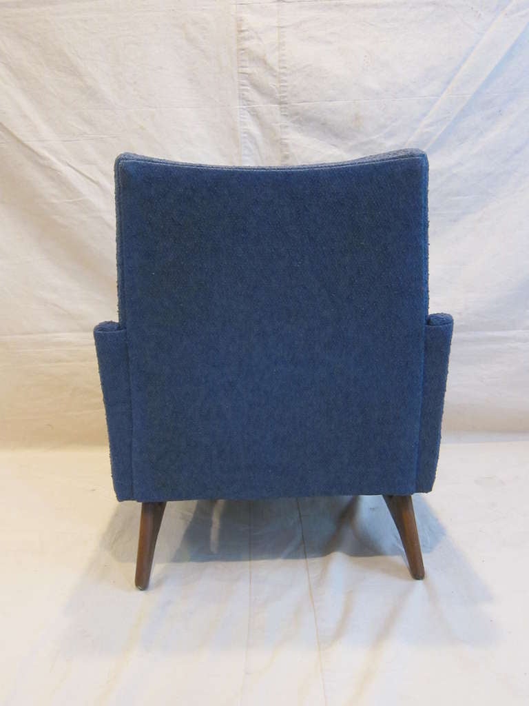 Fabric Adrian Pearsall Midcentury Lounge Chair