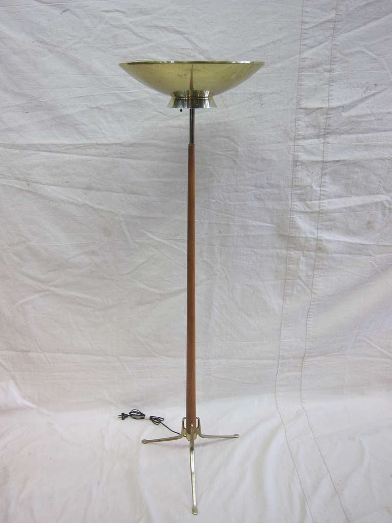 Mid-Century Modern Gerald Thurston Floor Lamp