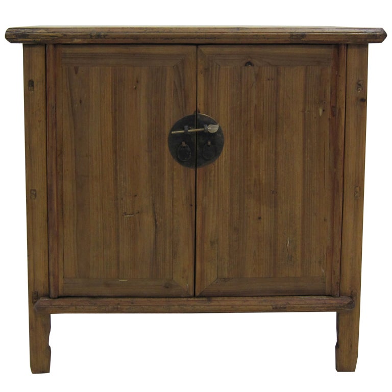 Natural Wood Provincial Cedar Cabinet