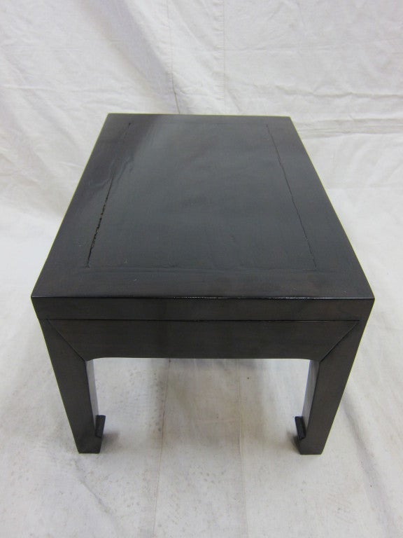 Chinese Low Side Table
