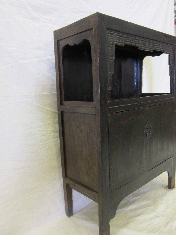 Chinese 19th Century Cabinet dry bar