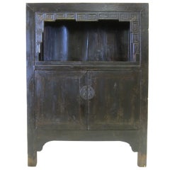 19th Century Dry Bar Cabinet 6