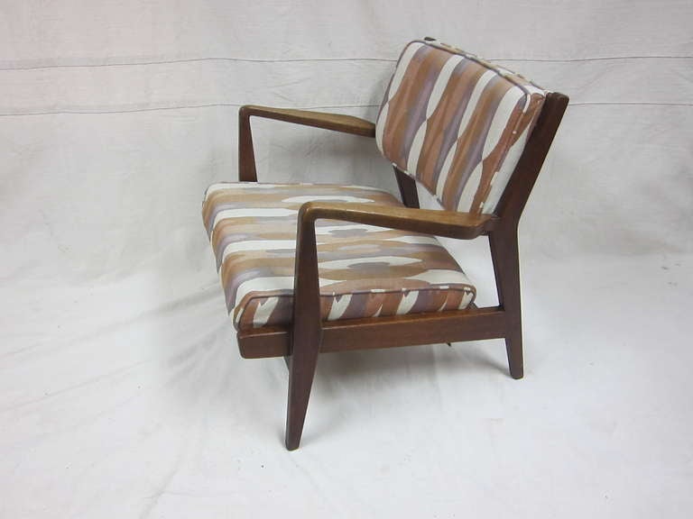 American Jens Risom Lounge Chair For Sale