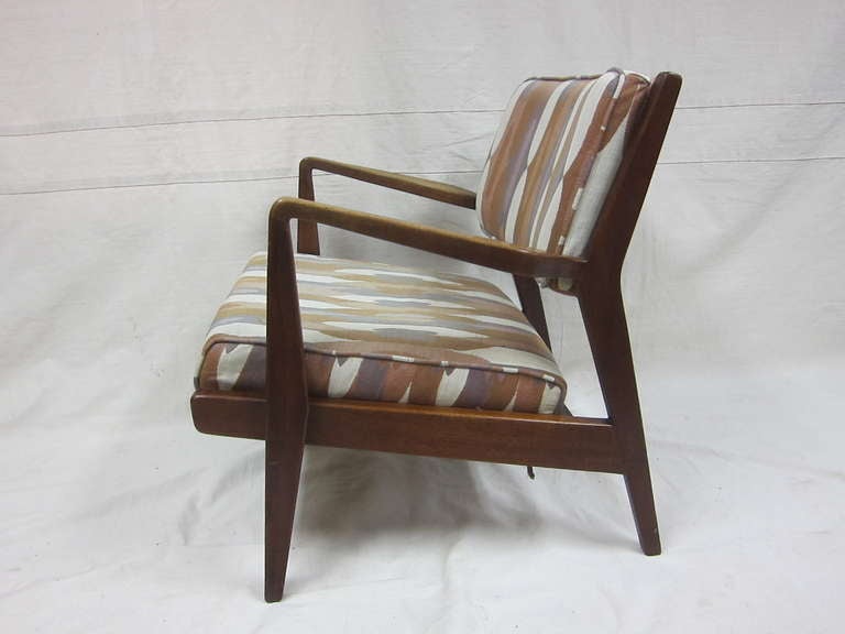 Mid-20th Century Jens Risom Lounge Chair For Sale
