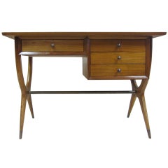 Mid-Century Desk in the Style of Gio Ponti 4