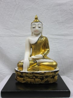 Burmese Alabaster Buddha