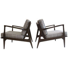 IB Kofod Larsen Lounge Chairs