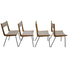 Set of Four Carlo Di Carli Chairs 2
