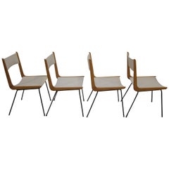Set of Four Chairs, Style of Carlo Di Carli