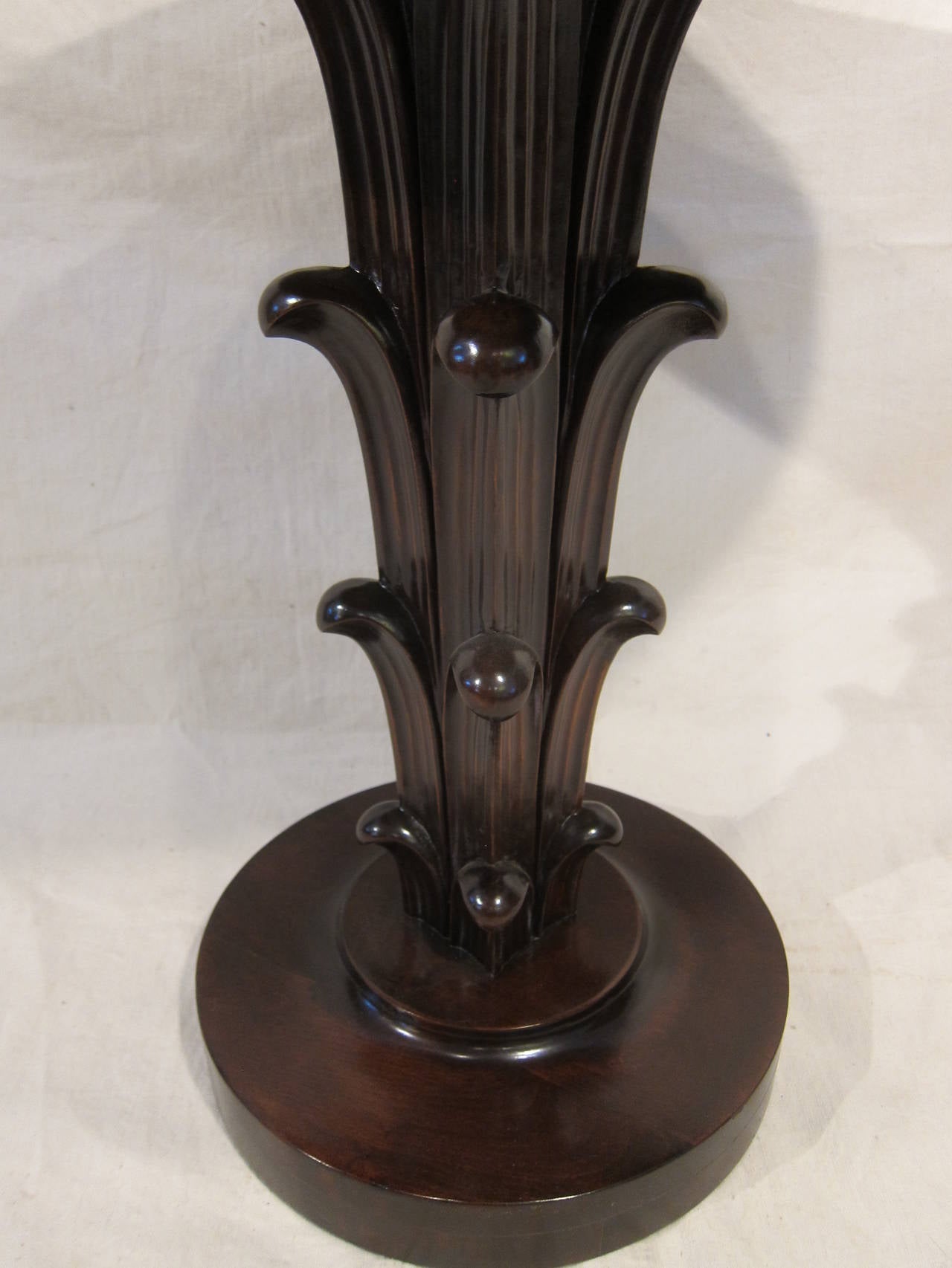 Robsjohn-Gibbings Design Pedestal Tables by Widdicomb for John Stuart 3