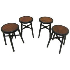 Art Deco Stools Side Tables 7