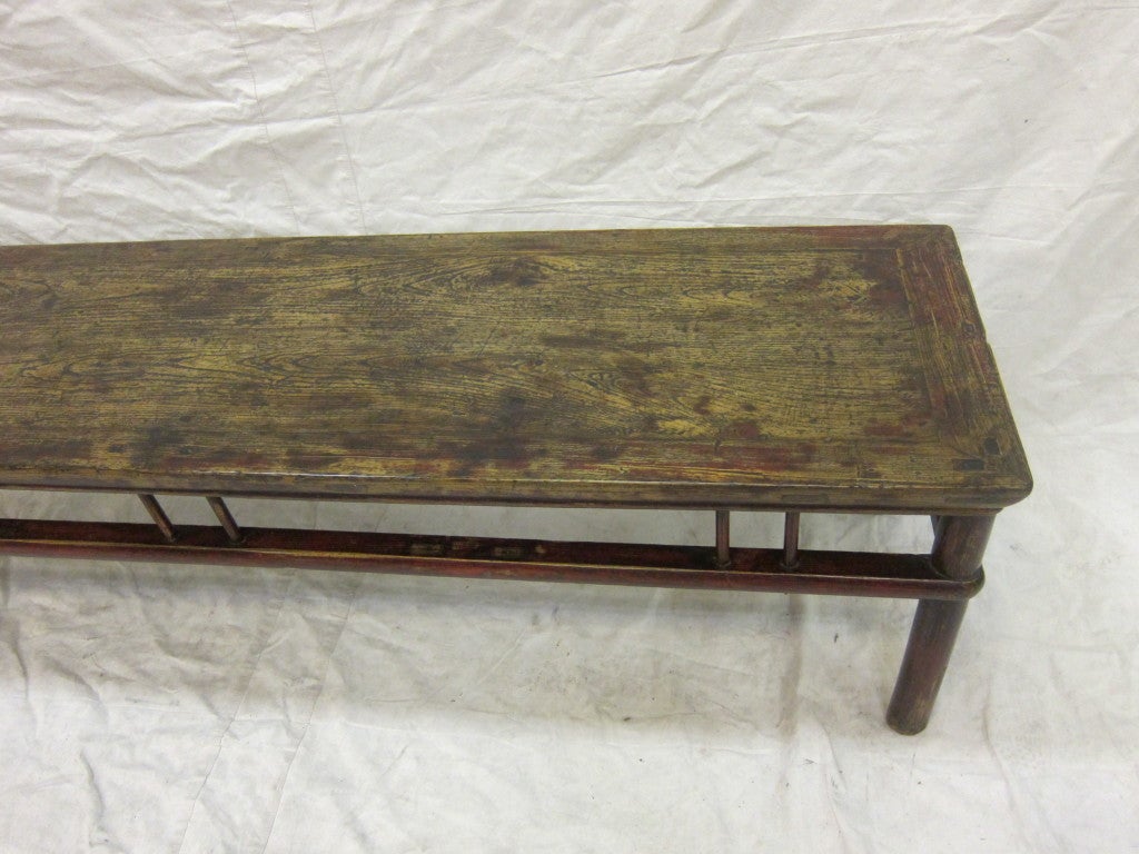 Chinese 19th Century Day Bed Coffee Table For Sale