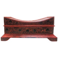 Burmese Lacquerware Box