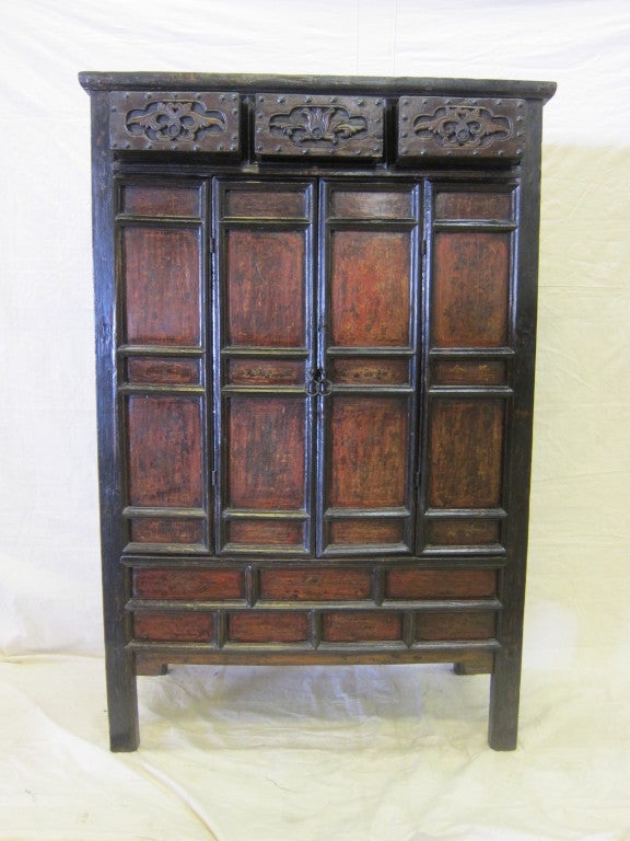Mid-18th Century Chinese Cabinet, 18th Century For Sale