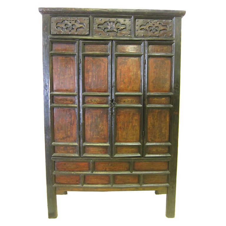 Chinese Cabinet, 18th Century For Sale