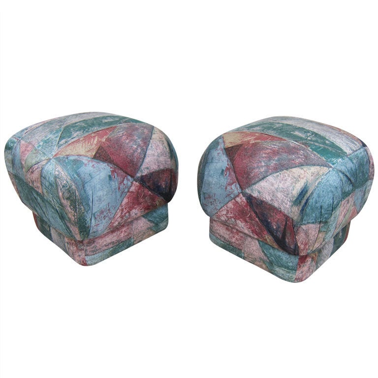 Pouf Ottomans For Sale at 1stdibs