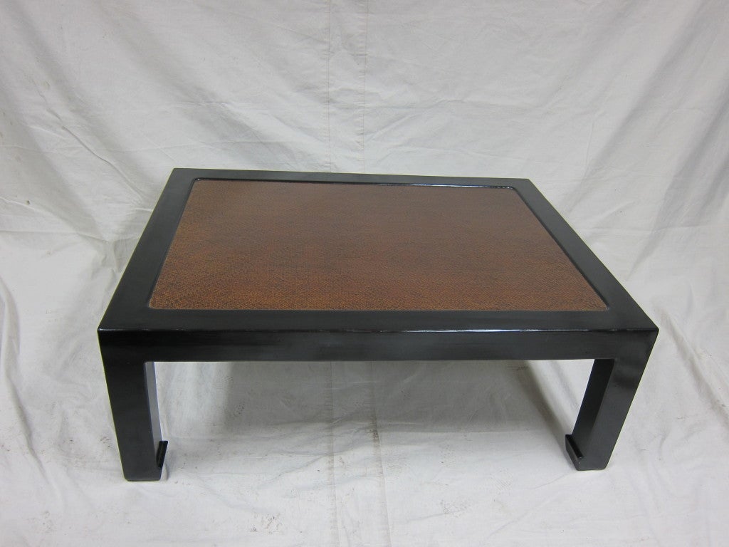 Lacquered Kang Table