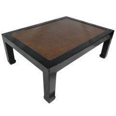 Lacquered Kang Table