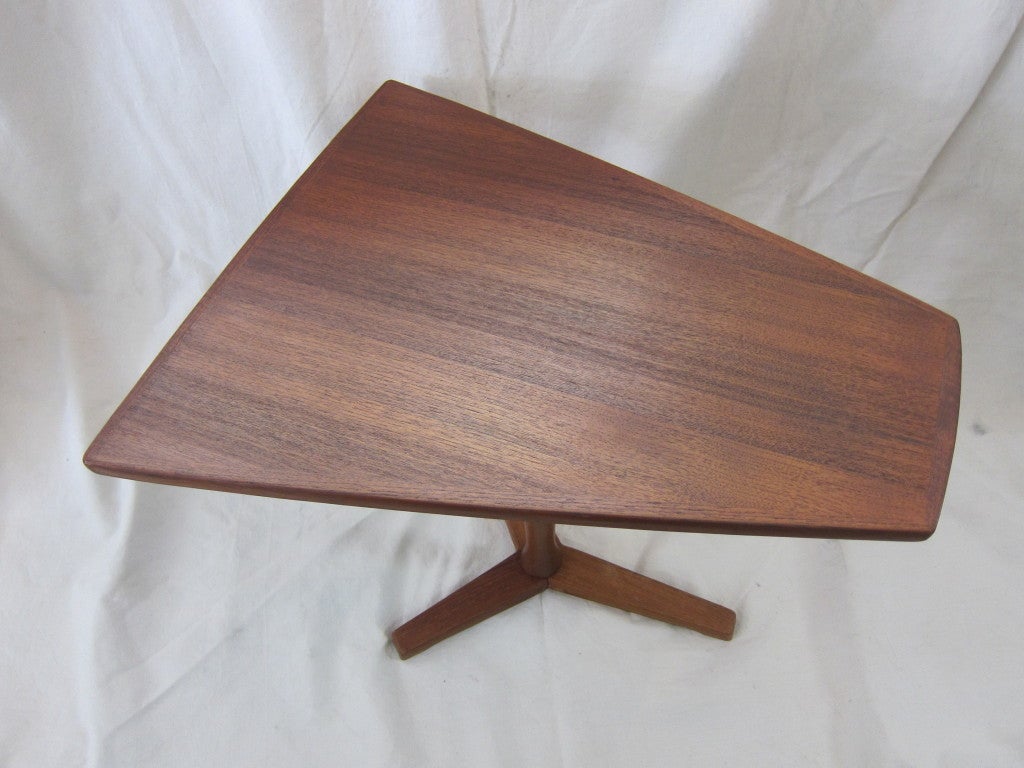 Danish Modern Mid Century Teak wood  Dux side table.
Excellent condition. 