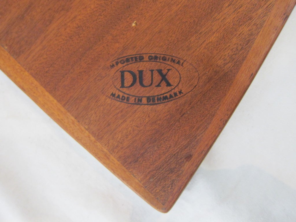 Mid-20th Century Danish modern Dux Teak Side Table