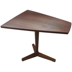 Danish modern Dux Teak Side Table