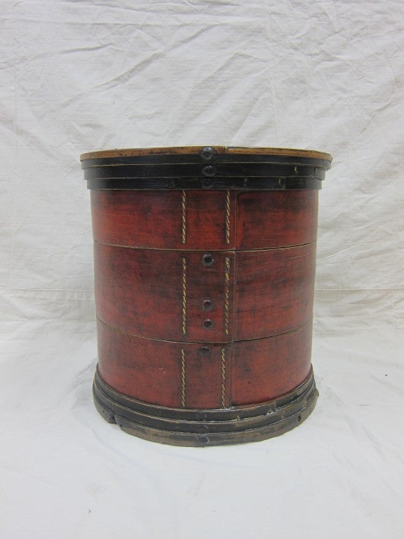 19th Century  Dim Sum Caddy  Table