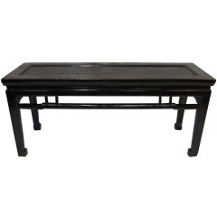 Antique 19th Century Bench Chinese