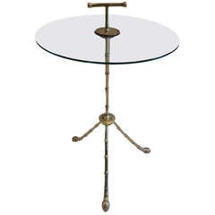 Bagues Brass Bamboo Table 7