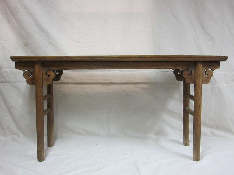 19th Century Chinese Altar Table In Good Condition In New York, NY