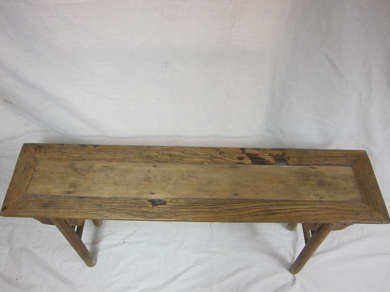 Elm 19th Century Chinese Altar Table