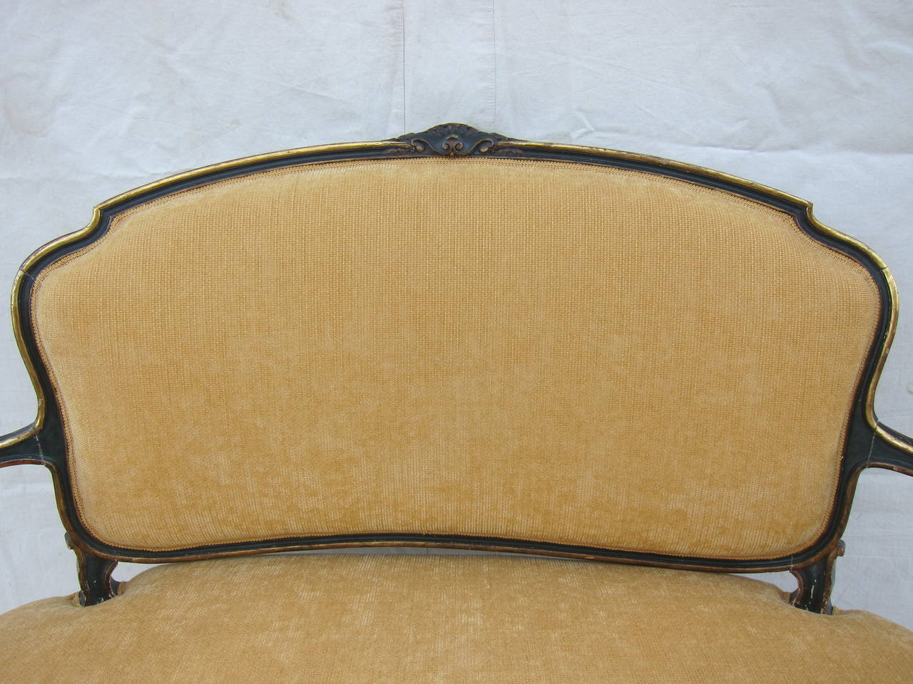19th Century French Settee, Louis Philippe Style 2