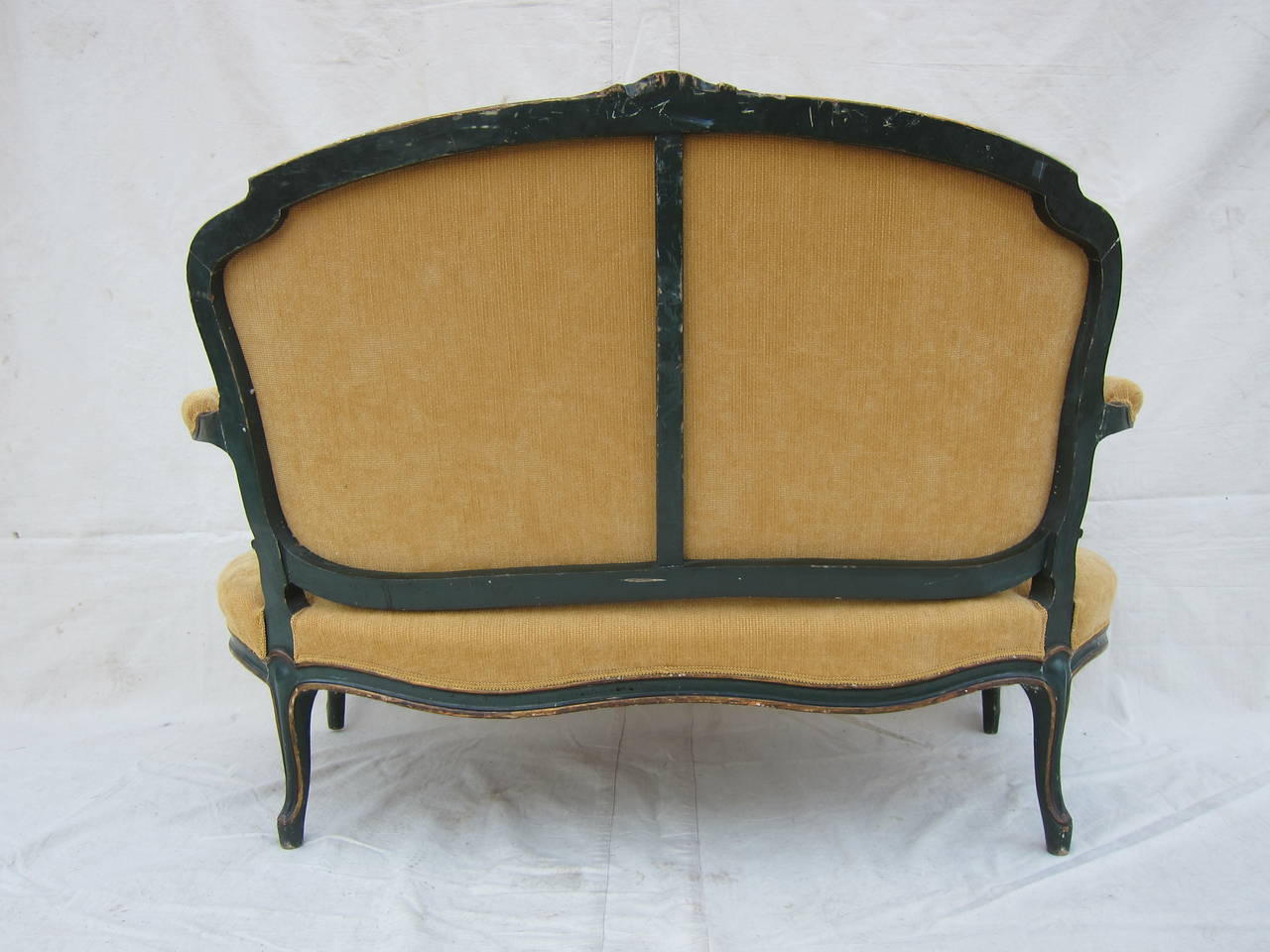 19th Century French Settee, Louis Philippe Style 4