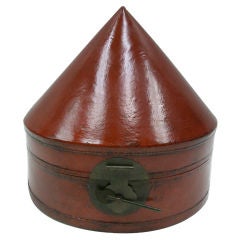 Antique Hat Box
