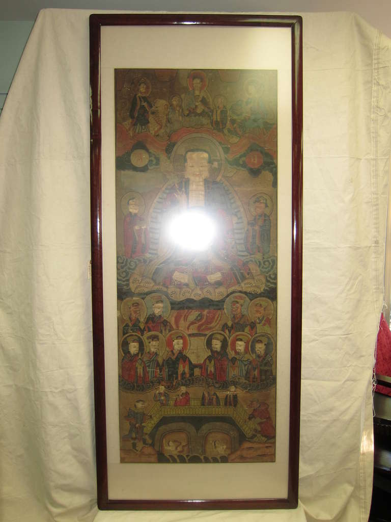 chinese scroll art