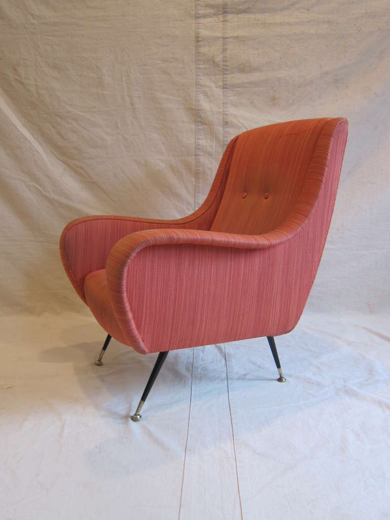 Mid-20th Century Mid-Century Italian Lounge/Armchairs