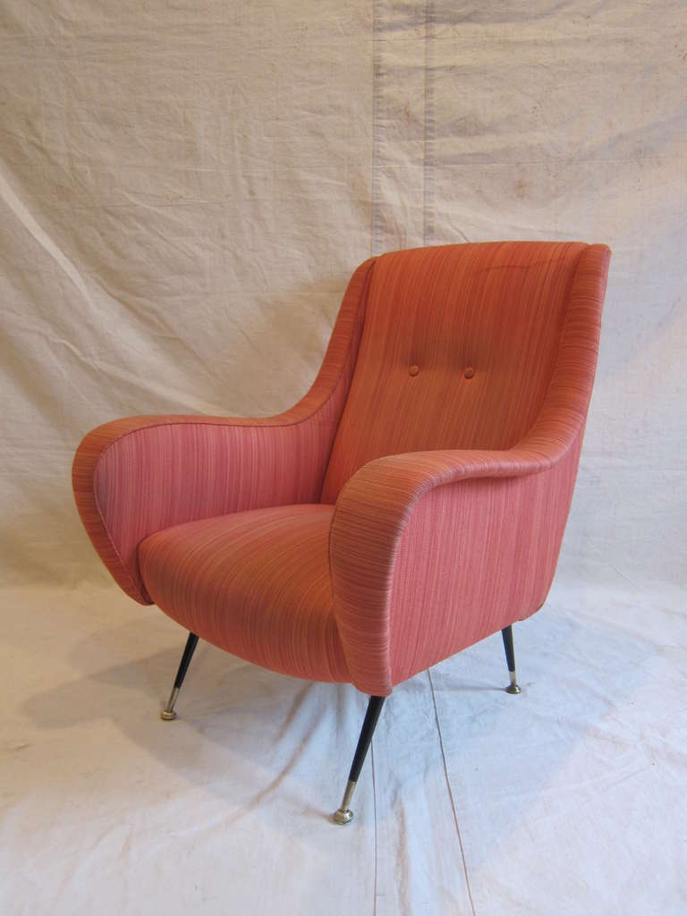 Mid-Century Italian Lounge/Armchairs 2