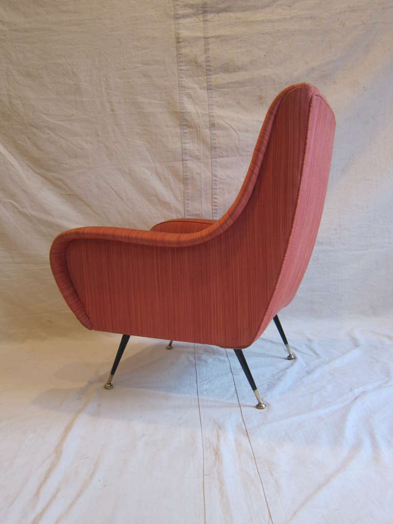 Mid-Century Italian Lounge/Armchairs 1