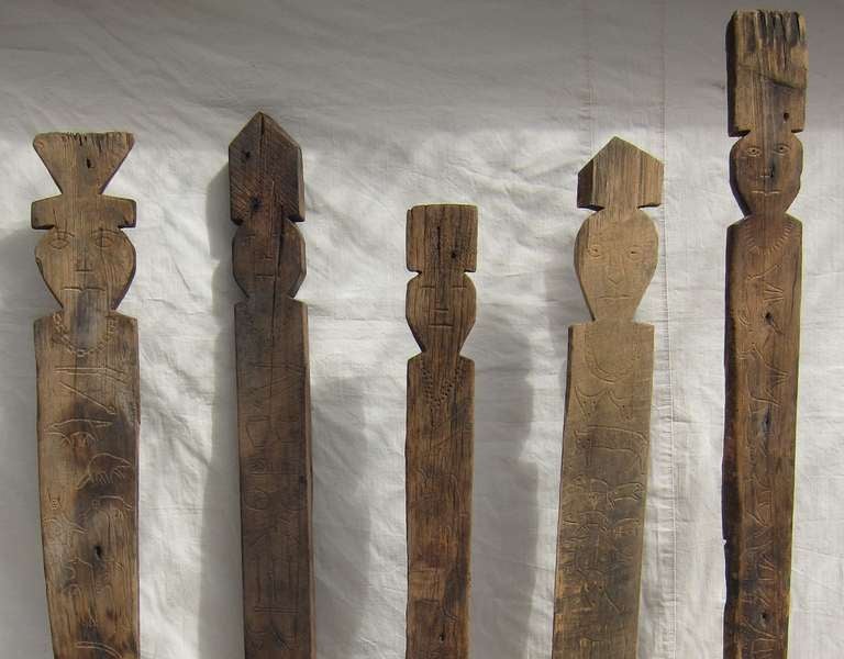 Burmese Chin State Tribal Territory Markers