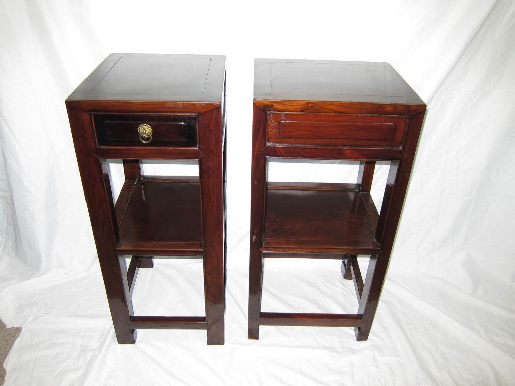 Pair of Table Stands, 19th Century In Good Condition In New York, NY