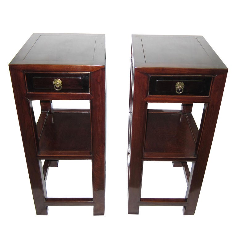 Pair of Table Stands, 19th Century