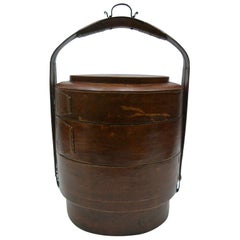 19th Century Basket Box