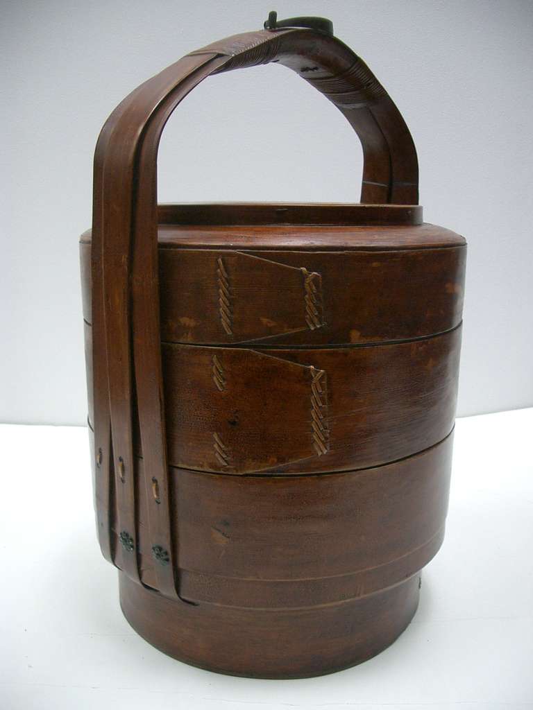 19th Century Basket Box In Excellent Condition For Sale In New York, NY