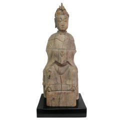 Buddhist Statue Wo Zetain Sculpture