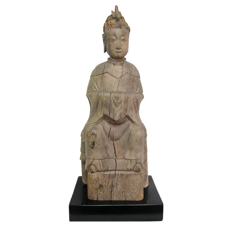 Buddhist Statue Wo Zetain Sculpture