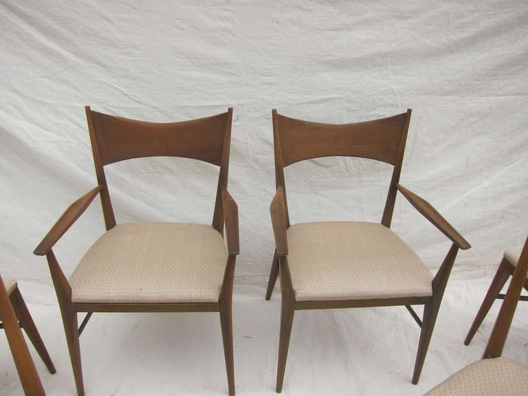 paul mccobb bow tie chairs