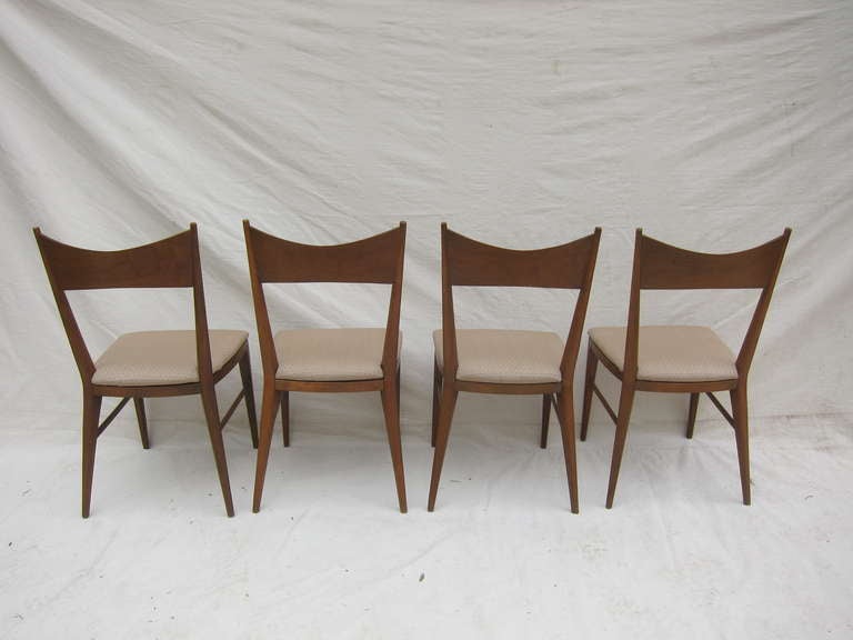 American Paul McCobb Bow-tie Chair set of 6