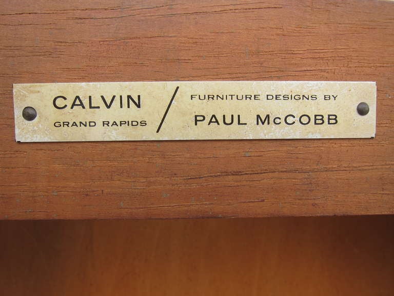 American Paul McCobb For Calvin Sideboard