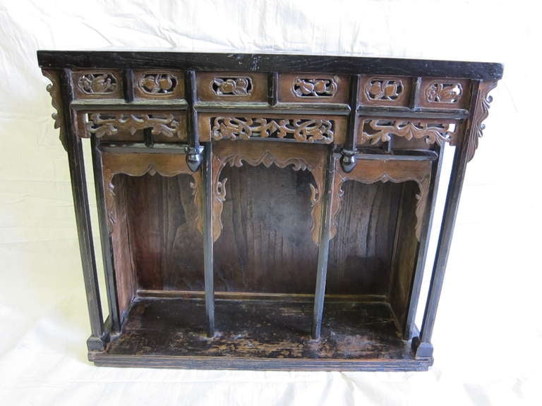 19th Century Altar Shrine In Excellent Condition In New York, NY