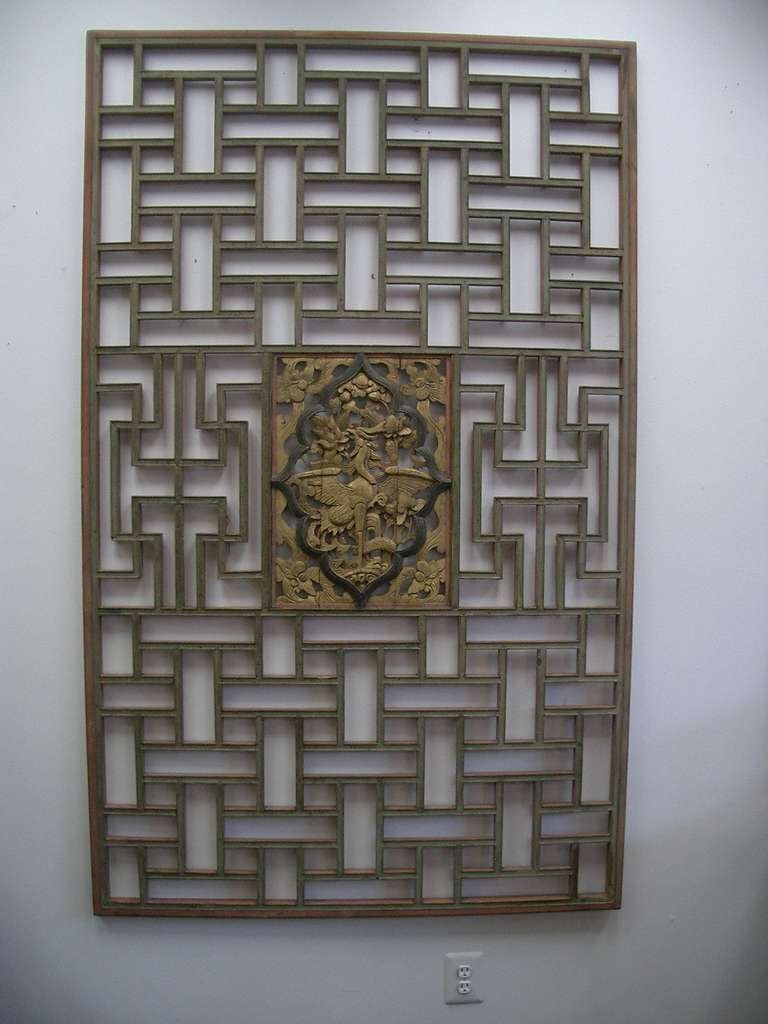 19th Century Chinese Screen